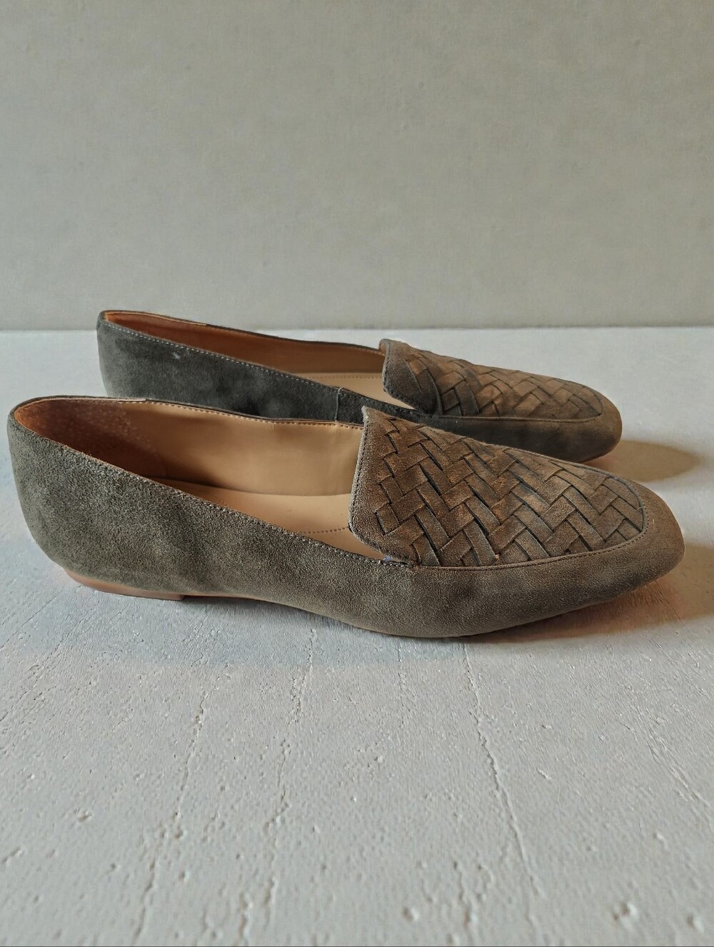 Talbot's Women's Suede Loafers, Sz 10